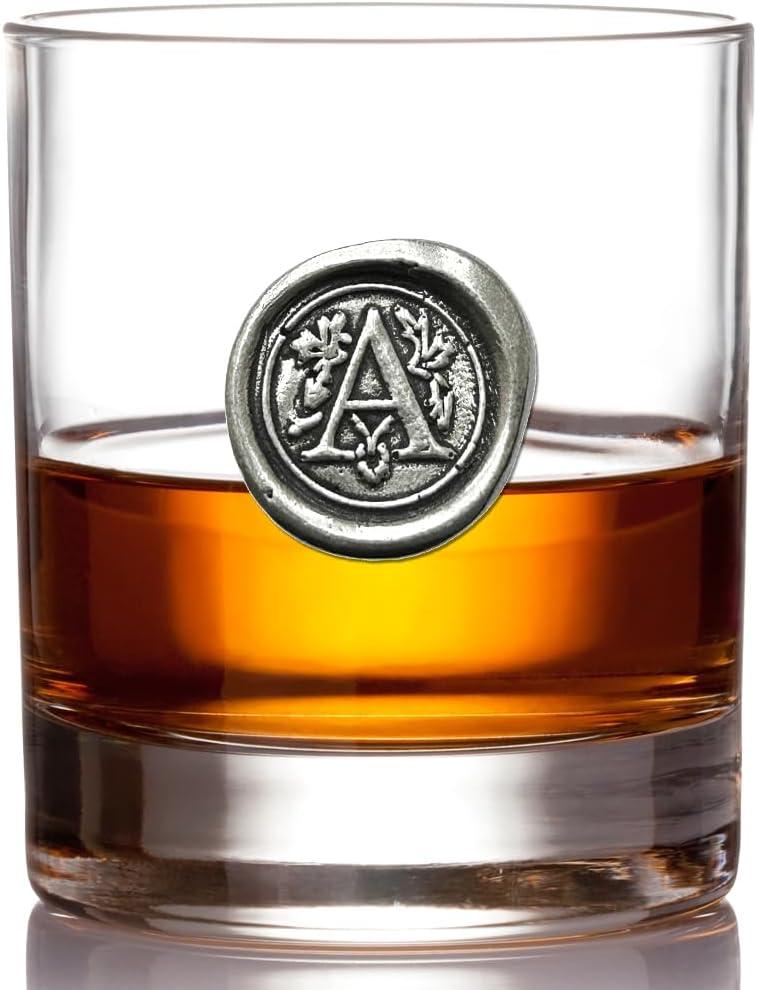 Monogram Initial vs Tested Durability: Surprising Whiskey Glass for Unique Men