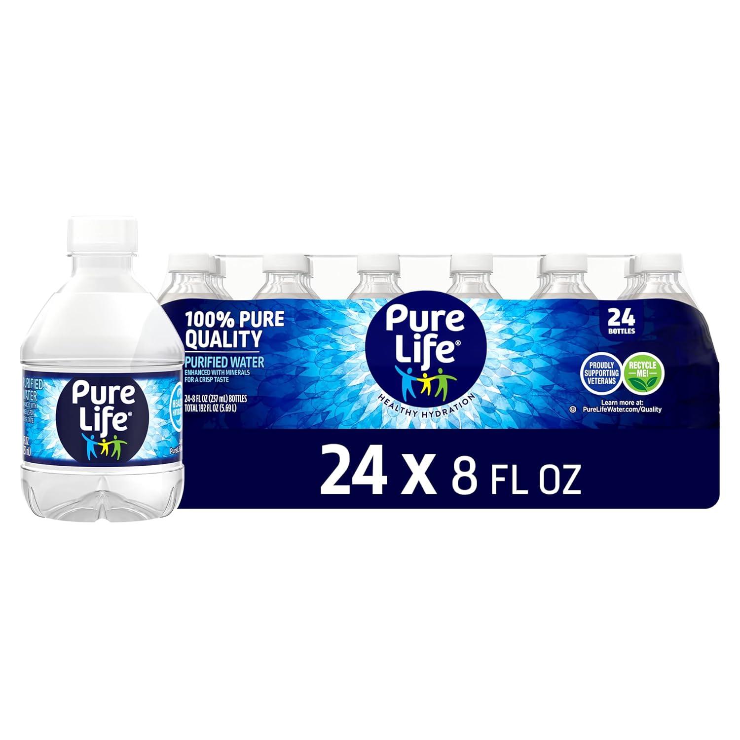 24-Pack Mineral Taste vs. 8 Fl Oz Plastic Bottles - Hydration Tested Now