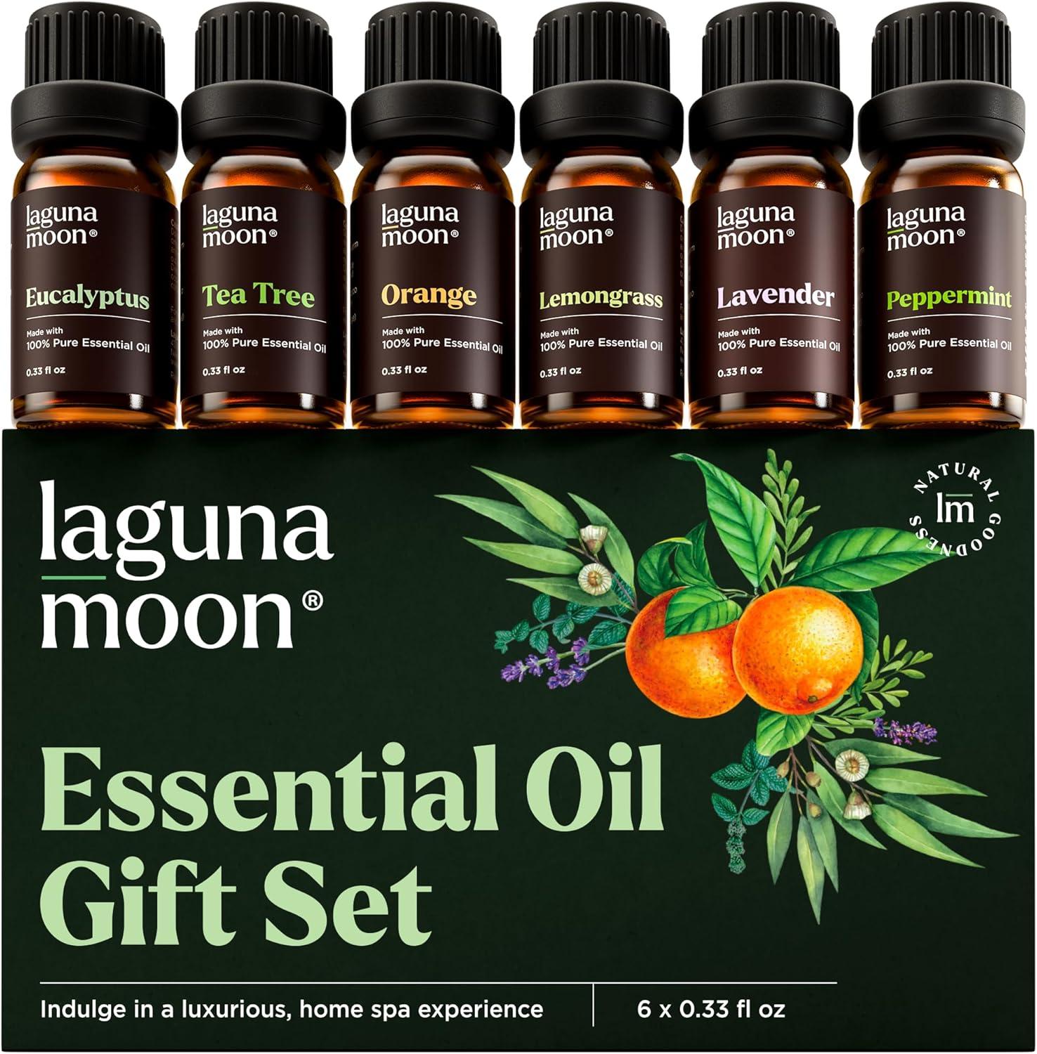 Lagunamoon Essential Oils Set: 6 Blends Tested - Surprising Aromatherapy Uses