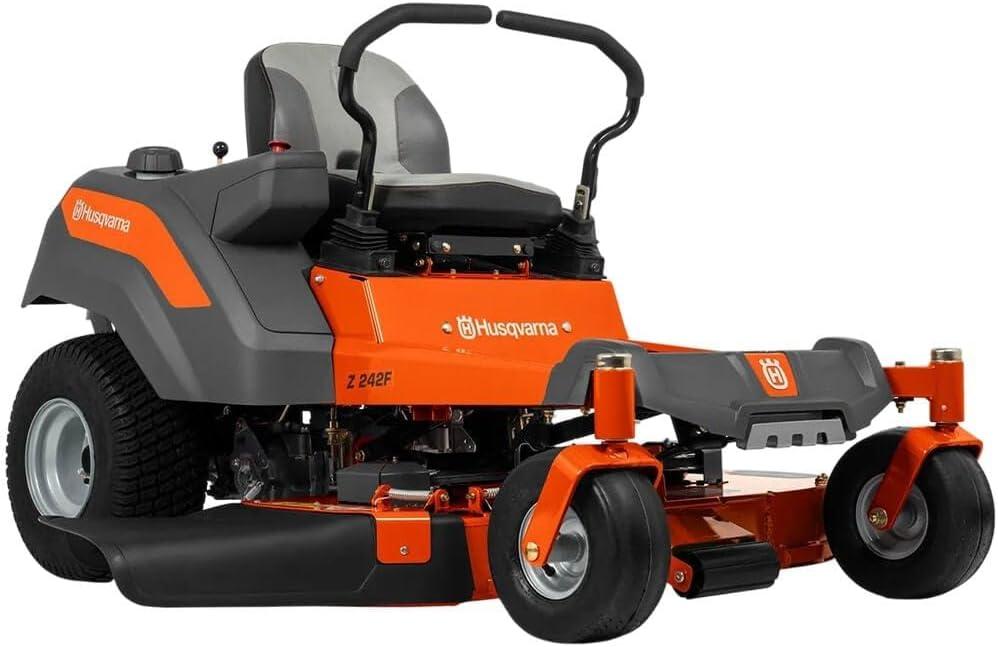 Fall Lawn Care Showdown: Husqvarna Z242F (42") Deck vs Kawasaki's 21.5HP Engine