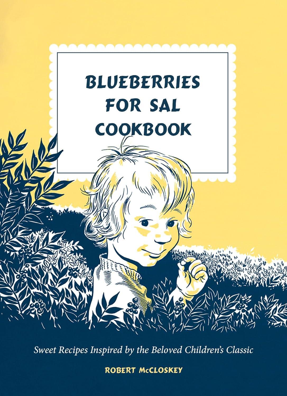 Surprising Insight: Blueberries for Sal Cookbook (Tested) vs. Children's Books