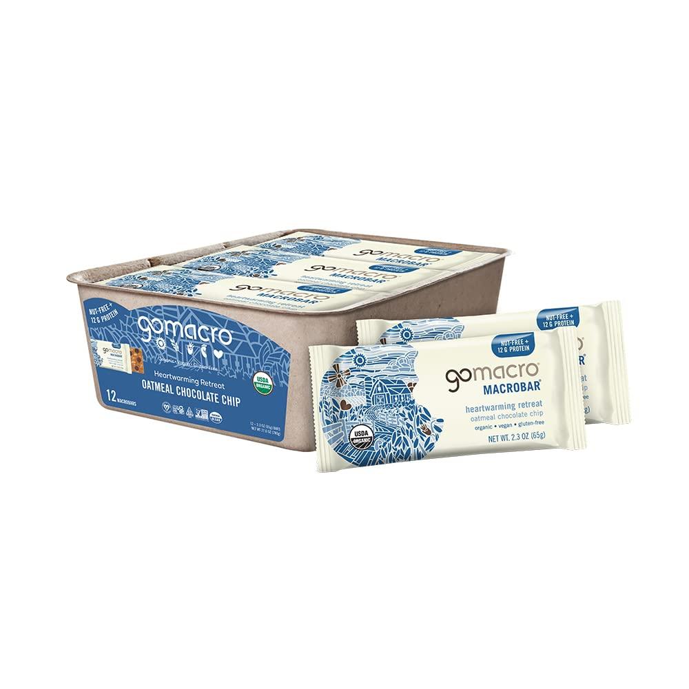 Gomacro Nutrition Bar vs. Traditional: Surprising Organic 12-Count Benefits