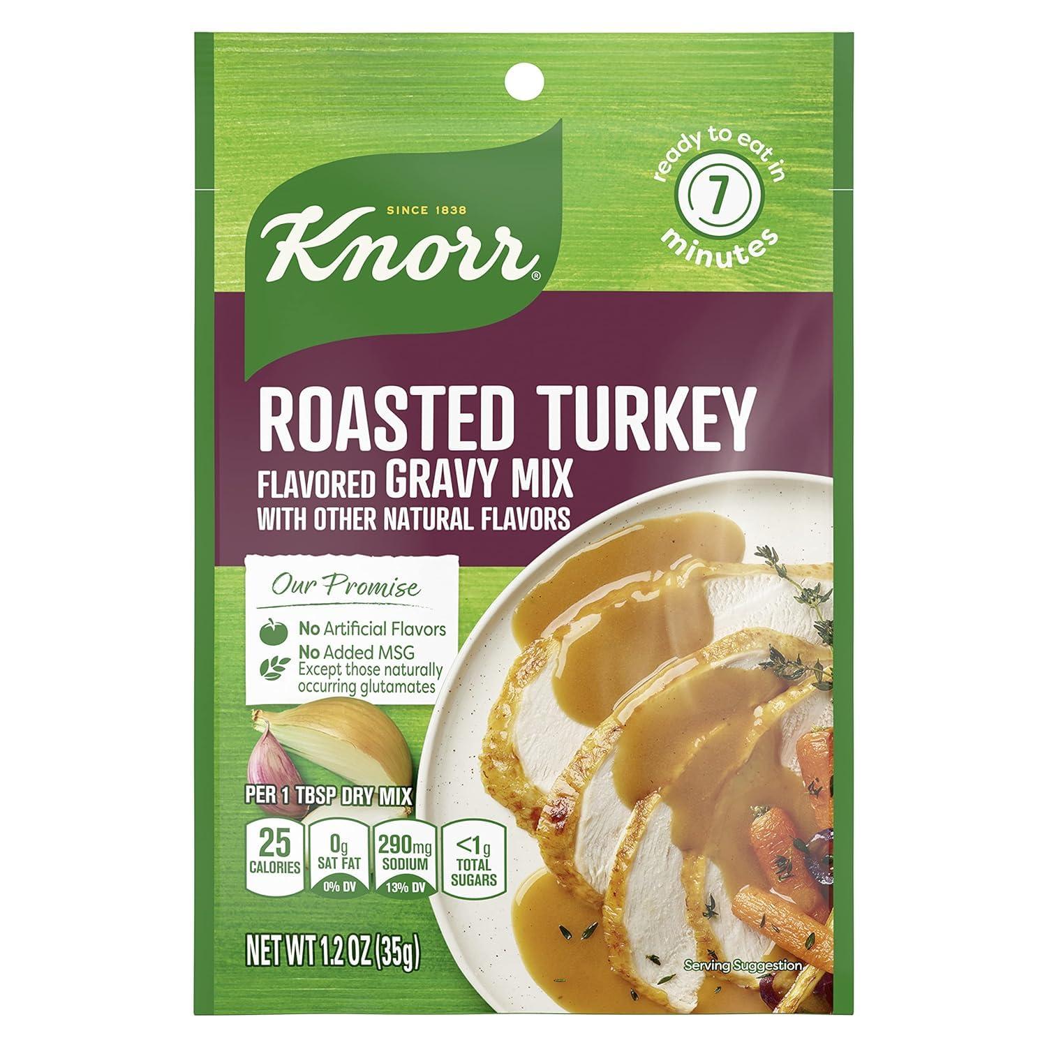 Knorr Turkey Gravy Mix vs. Store-Bought: Tested No MSG, Real Flavor, Surprising Meal Prep