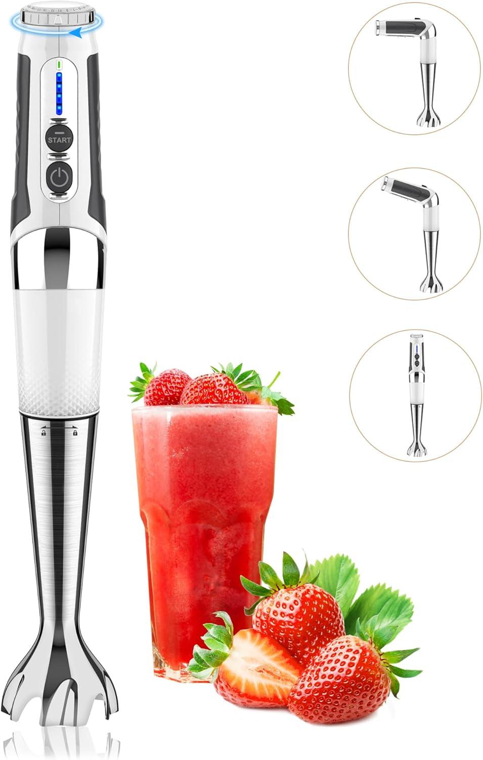 21-Speed Cordless Blender Showdown: Surprising 3-Angle Tested for Baby Food