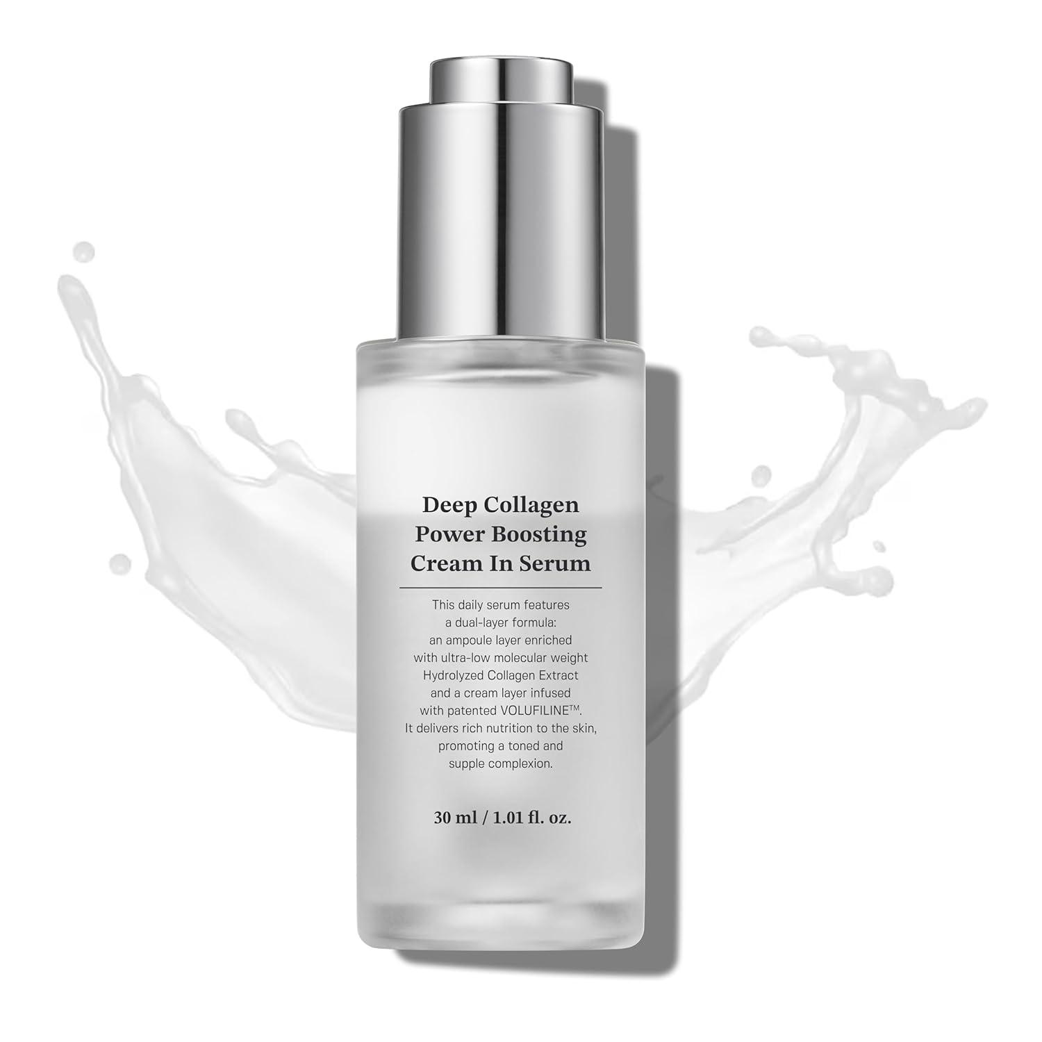 Anti-Aging Serum Tested: Deep Hydration, Firm & Plump Skin, 40-60 Char