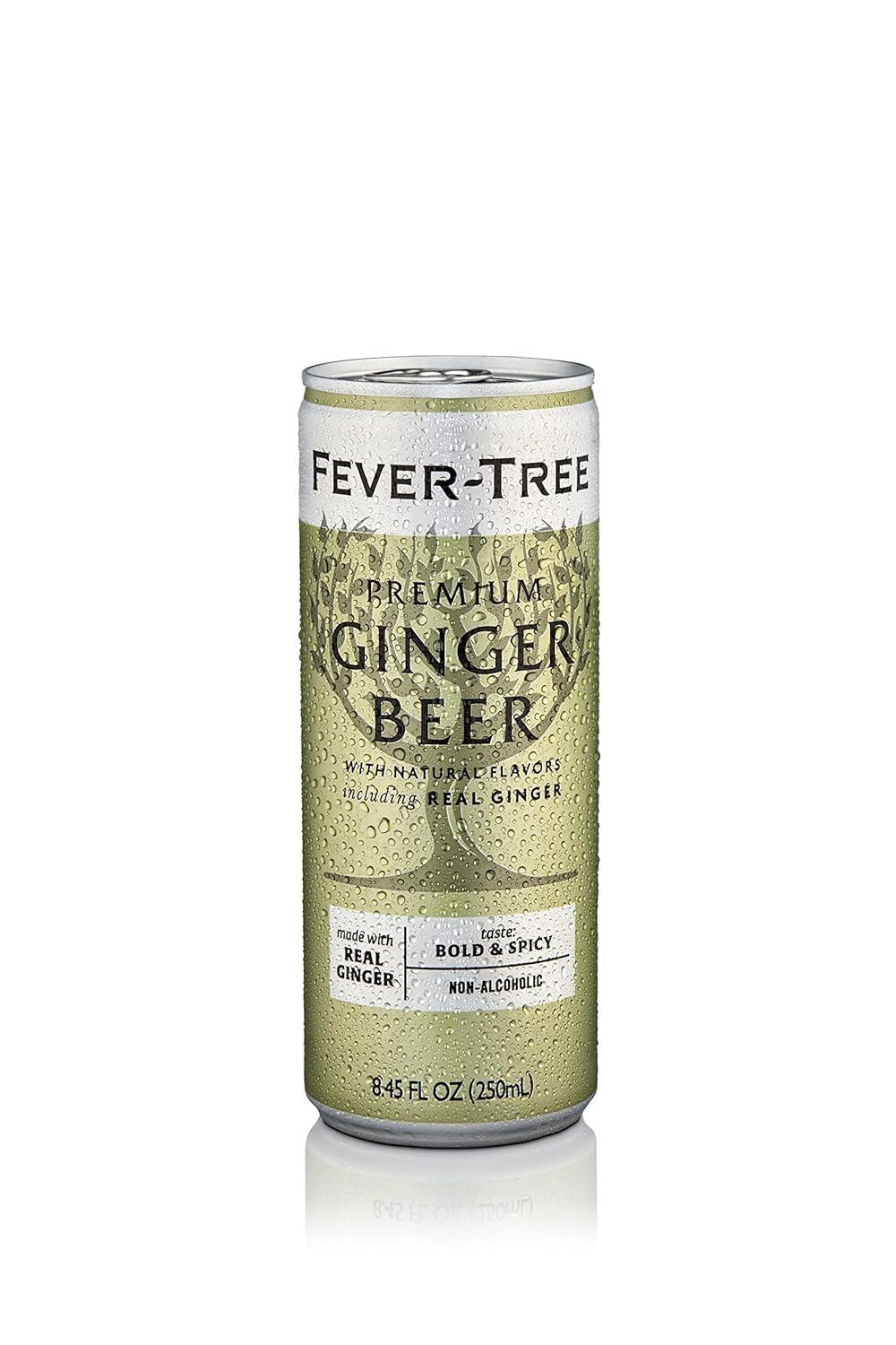 Fever Tree Ginger Beer Showdown: Natural vs. Artificial for Cocktail Mixes