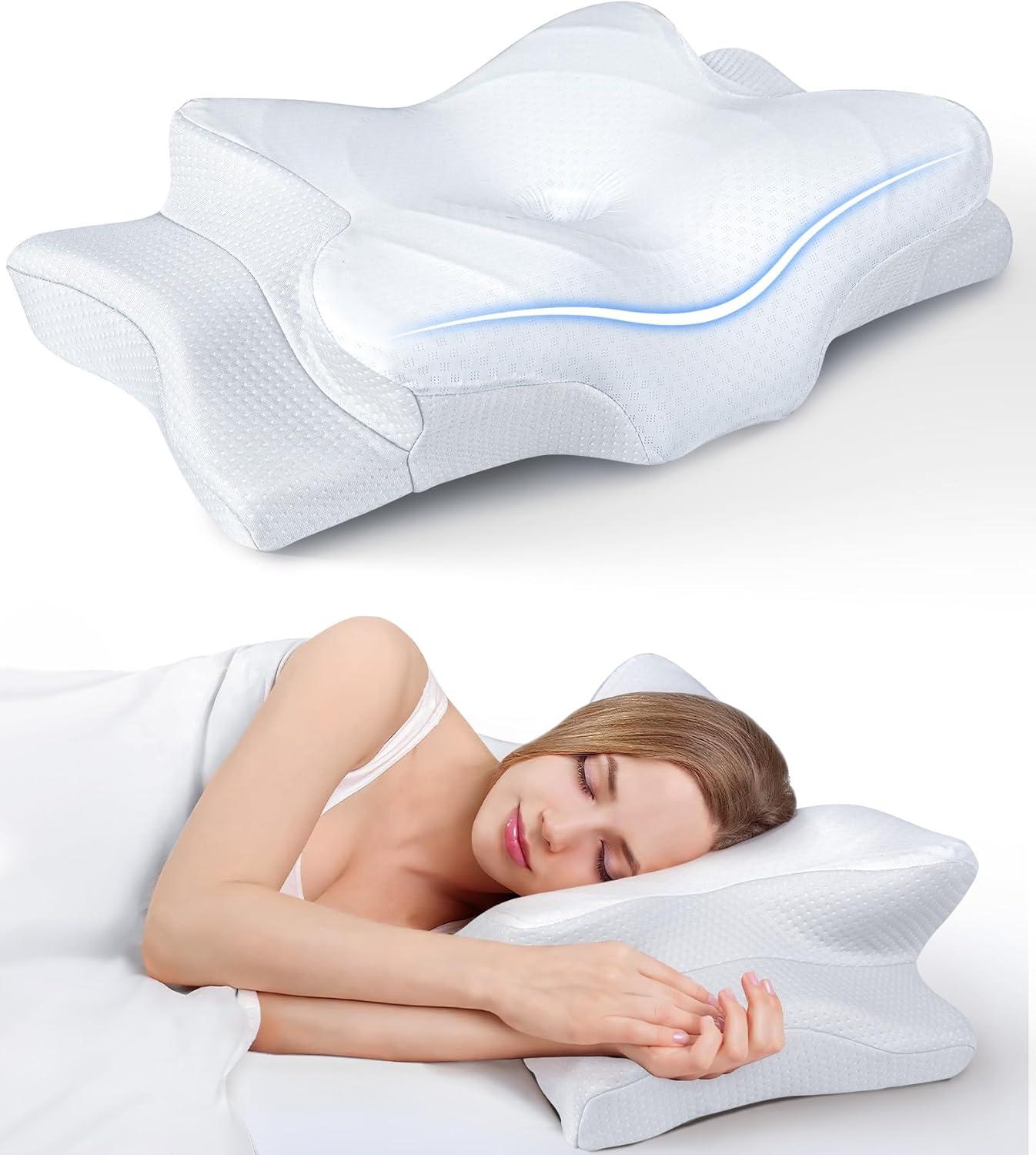 Cooling Pillow Compared: Surprising Insight into 15° Neck Traction Benefits