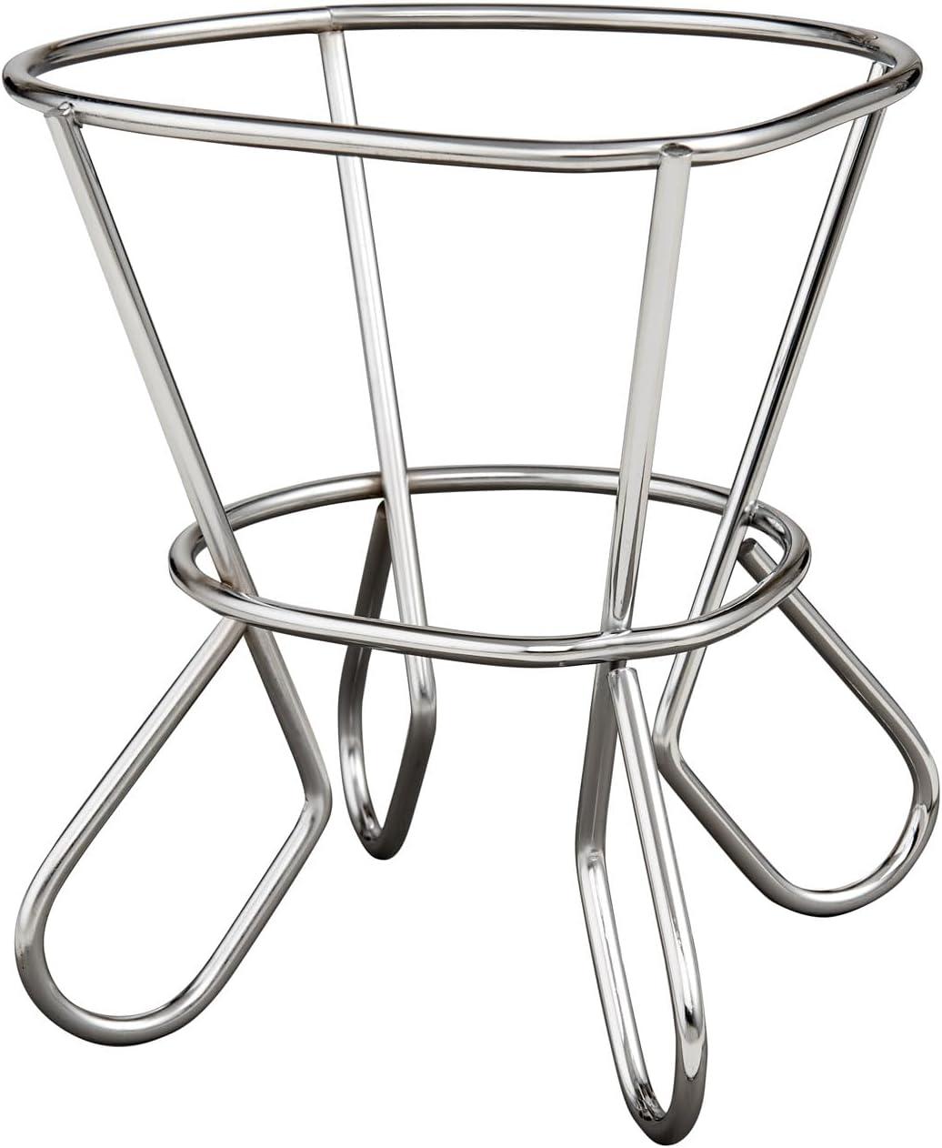 HIC Ham Rack Tested: 10-Pound Capacity, Oval Design for Holiday Cooking