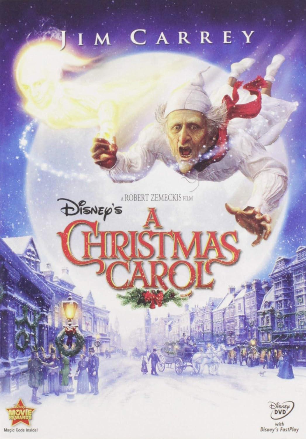 Disney's A Christmas Carol: Surprising Music Versus Live-Action-Seasonal Choice for Holiday Buyers