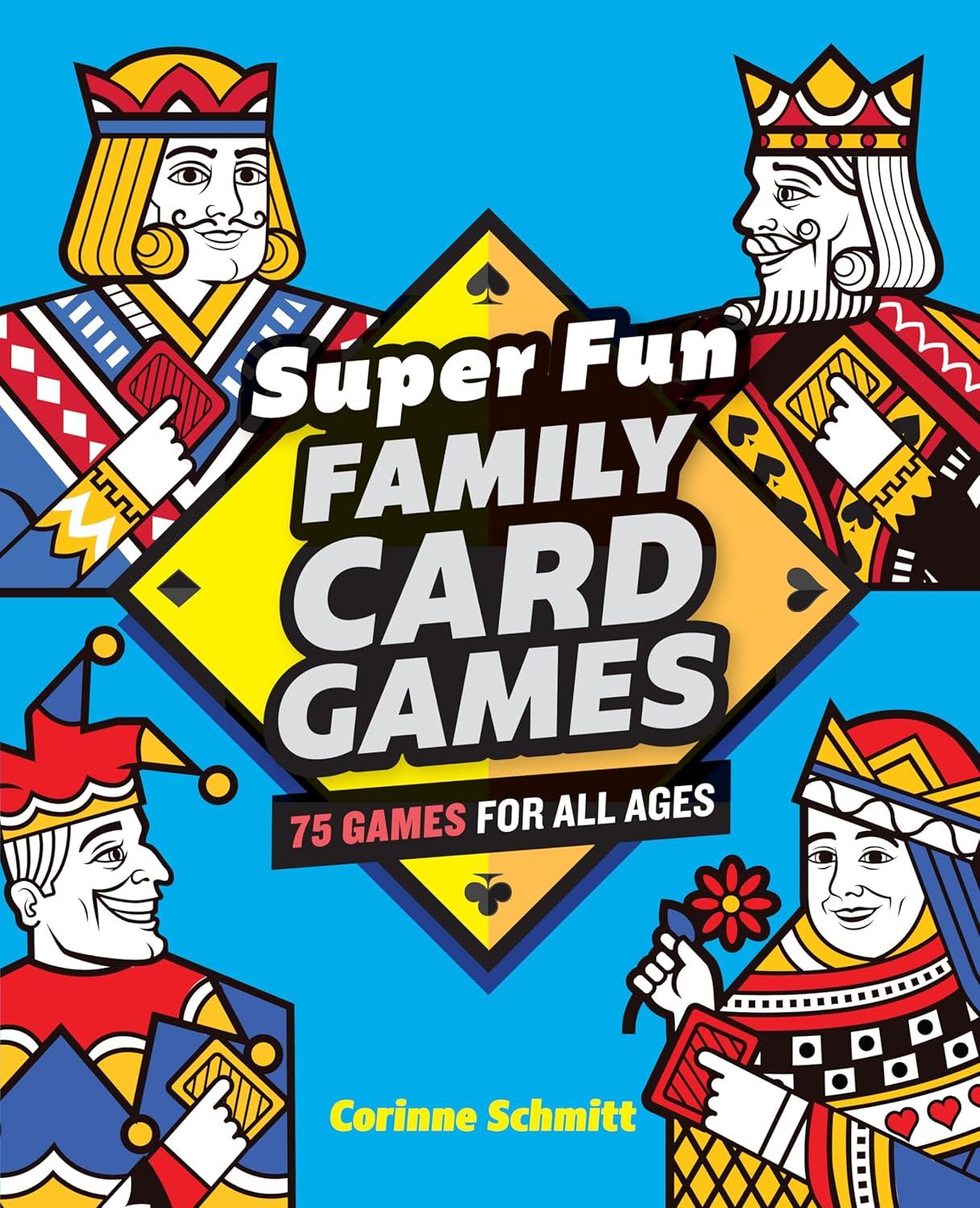 Family Card Games Showdown: 75 Tested for All Ages, Surprising Versatility!