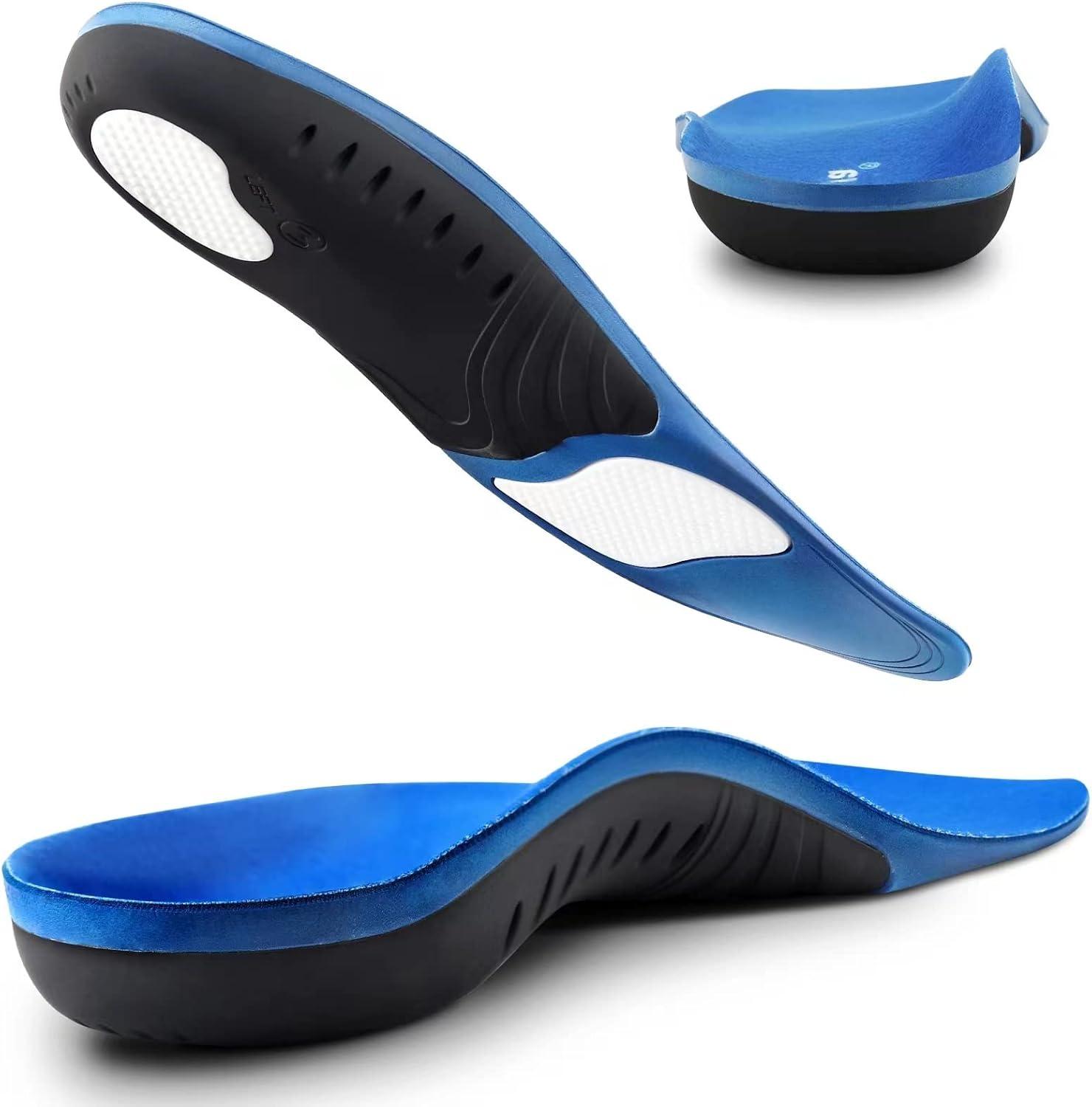 Orthotics Showdown: Tested Support vs. Trim-to-Fit Design & Gel for Pain Relief