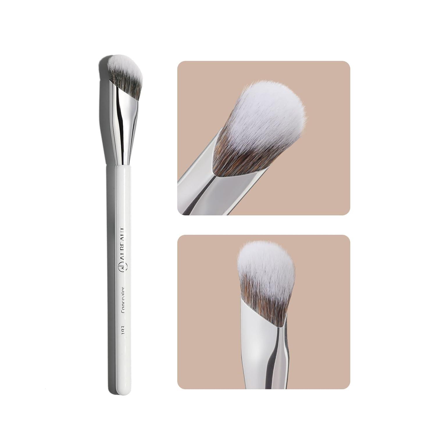 Concealer Brush vs. Small Foundation Tool: Surprising Precision For Under-Eye