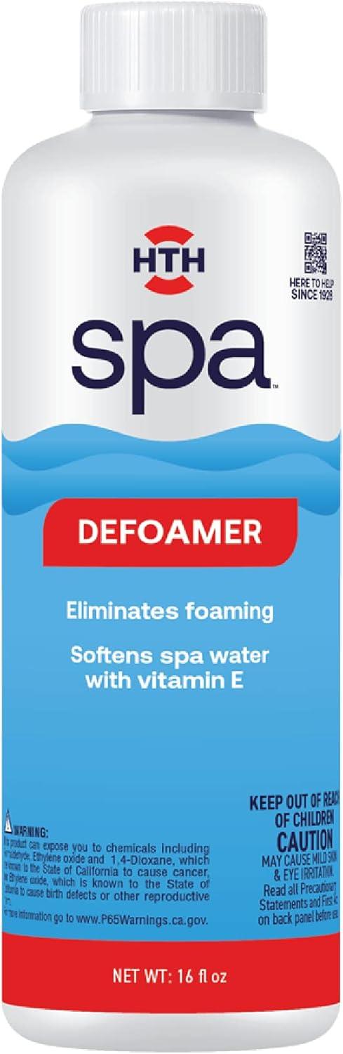 HTH Spa 86116 Defoamer vs. pH Stabilizer - Tested for Water Softening & Foaming