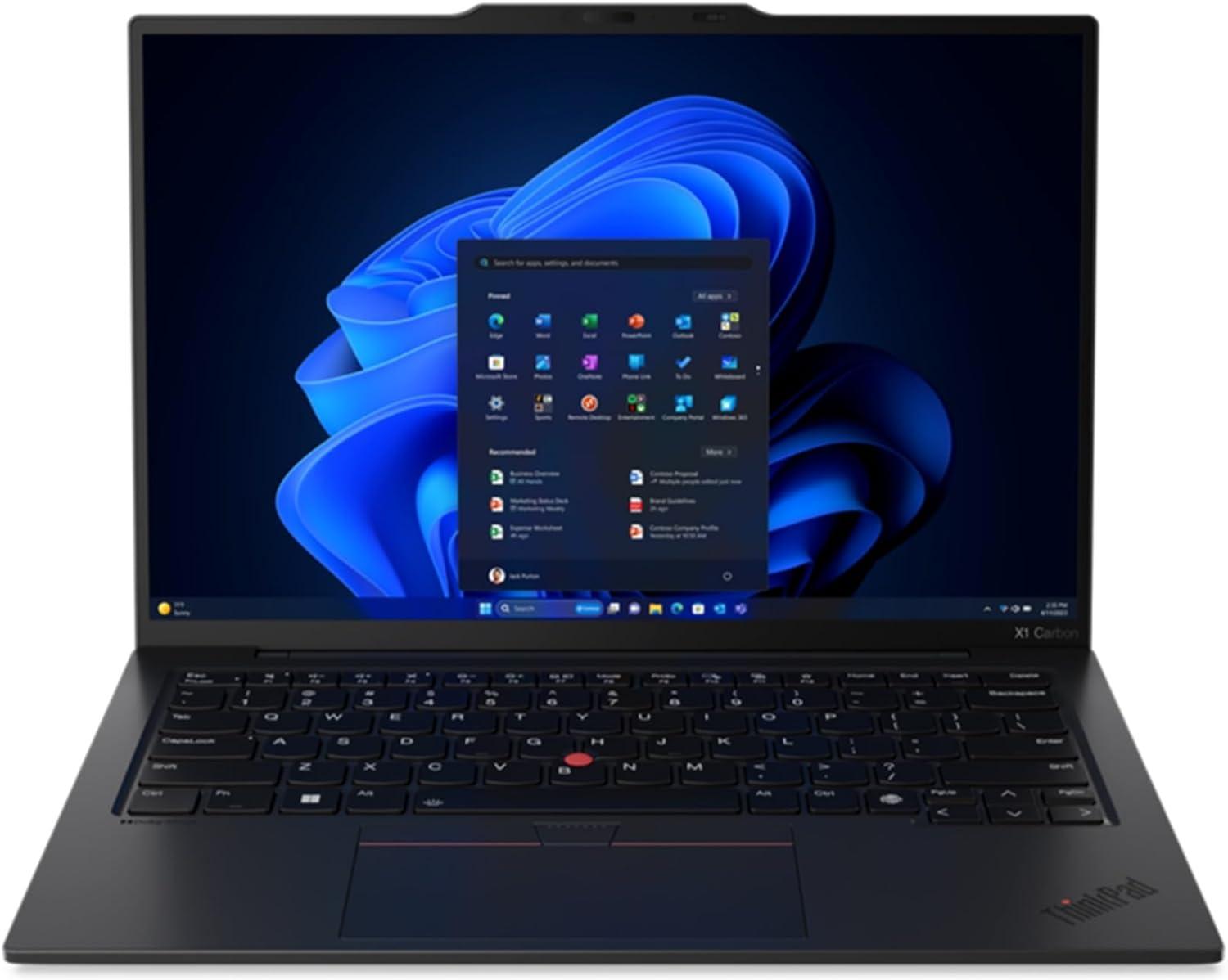 Surprising Showdown: Lenovo X1 Carbon's vPro, sRGB Touch, 32GB RAM, 1TB SSD, RGB Cam, and Windows 11 Pro