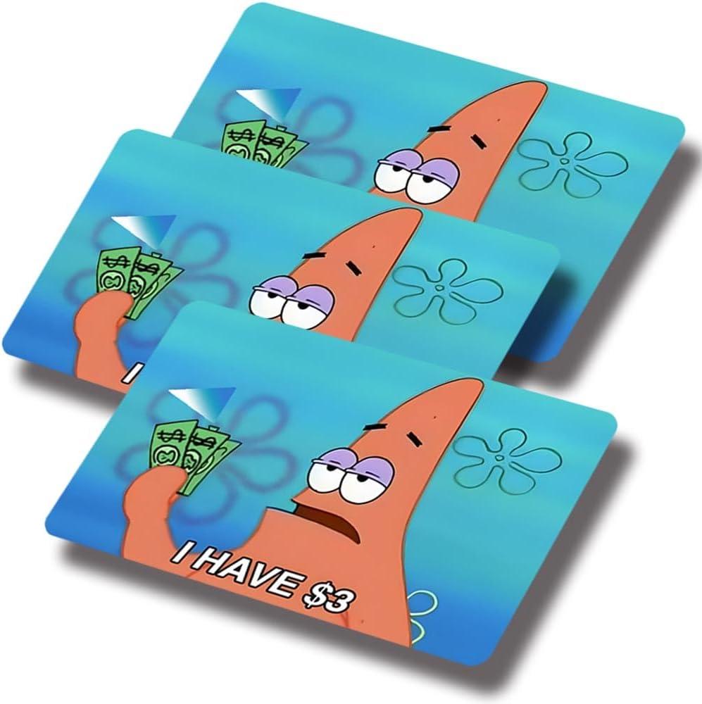 Thaph-Ky 3-Pcs Sticker Showdown: Anti-Wrinkling, Multi-Card Use, Meme Humor Tested (Surprising Insight)