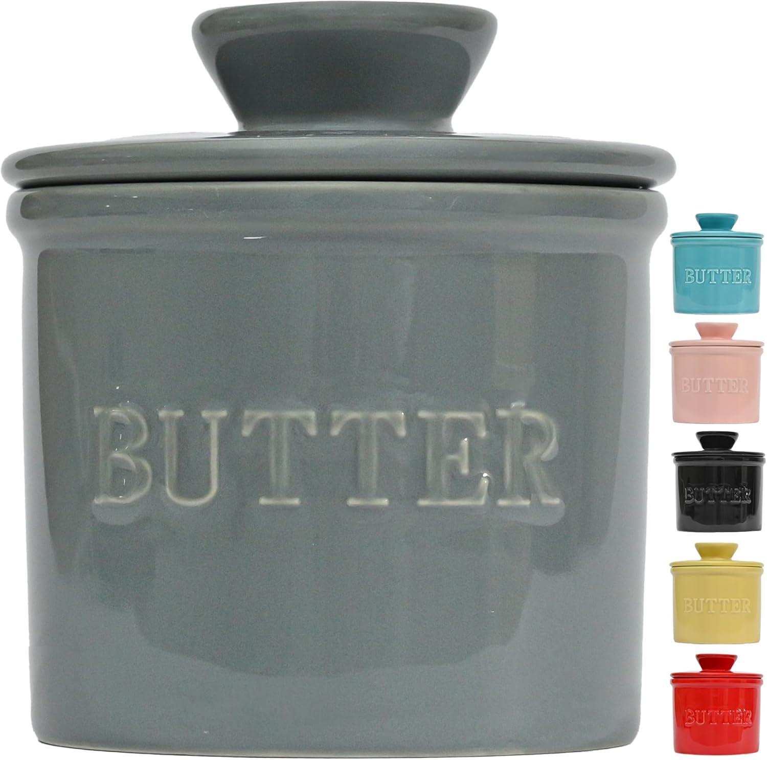 PriorityChef Butter Keeper Tested: Spreadable vs. Counter Storage