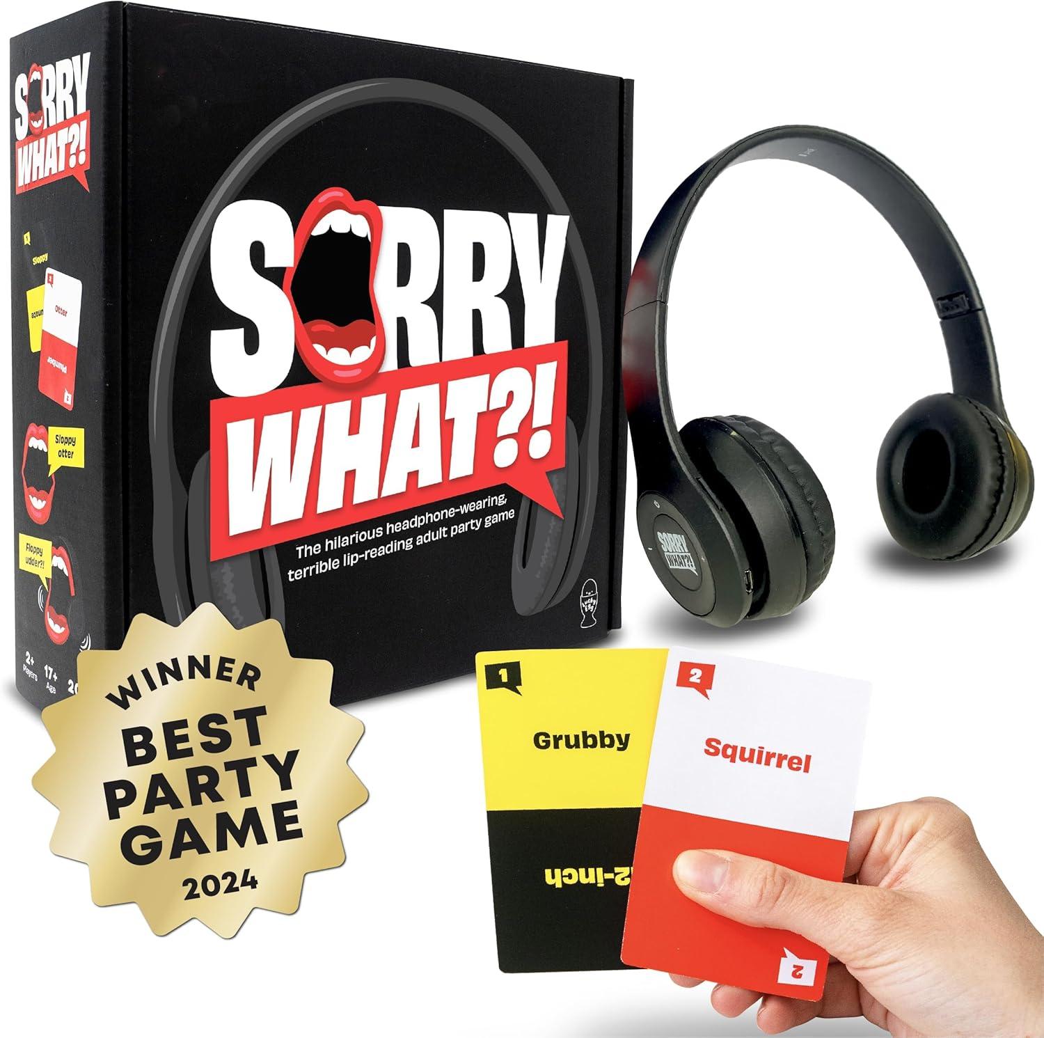 Sorry What Game Showdown: TikTok Trend Tested with 40K Combos for 2+ Adults (17+)