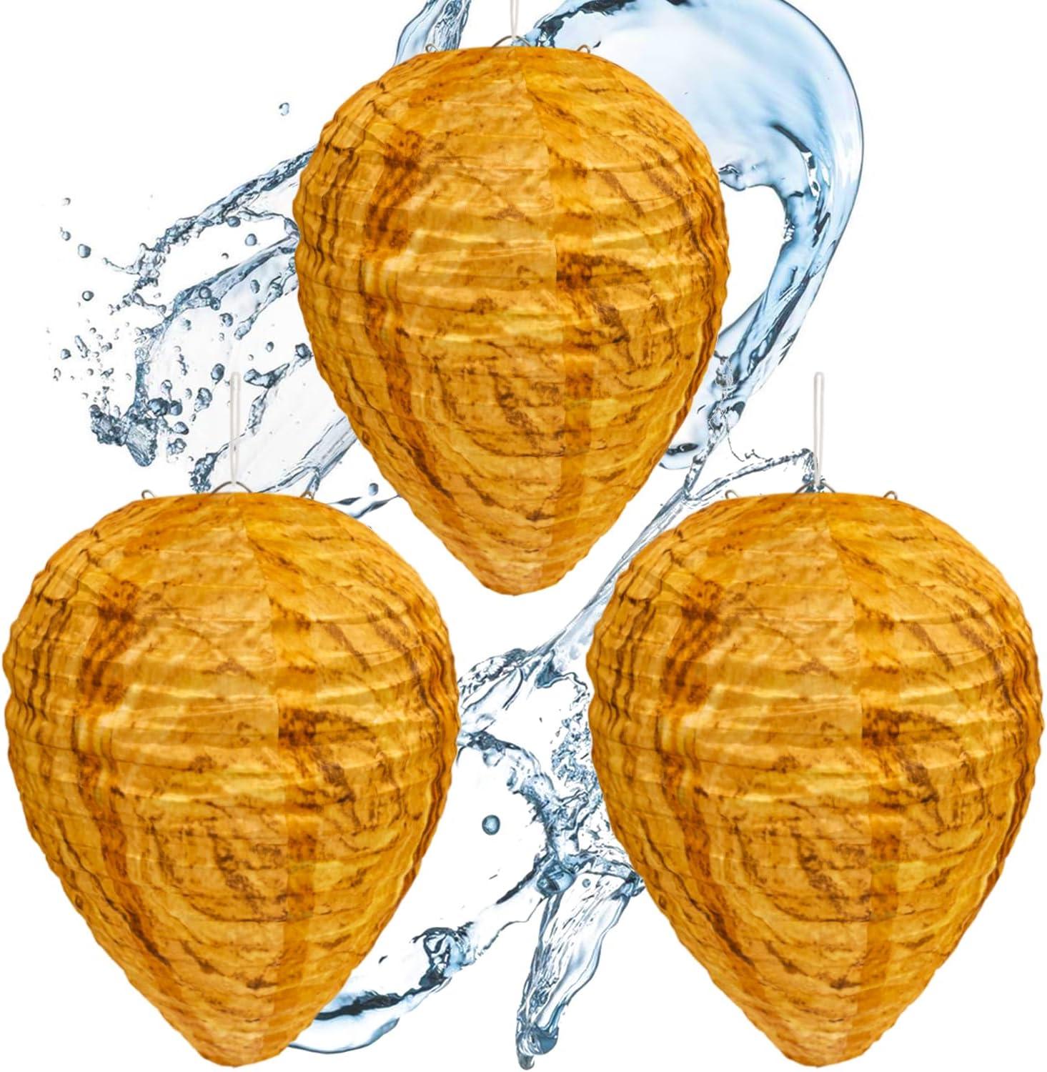 Surprising Eco-Friendly Wasp Deterrent vs Fake Nest Decoy for Outdoor Pest Control