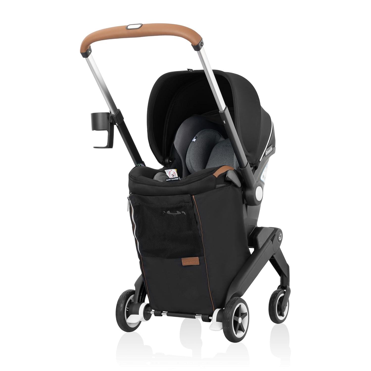 Evenflo Gold Shyft DualRide vs. Stroller Combo - Tested for Travel, Surprising Carryall