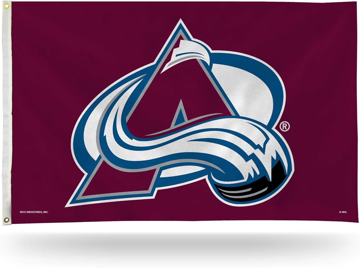 Showdown: 3'x5' NHL Colorado Avalanche Banner... Surprising Indoor/Outdoor Home Décor Flex
