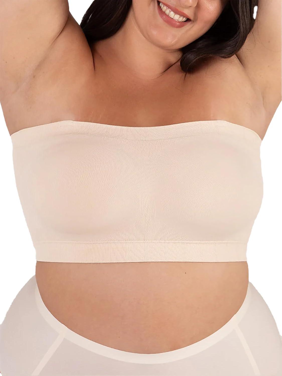 Strapless Bra Showdown: Tested Summer Support, Versus Clear Straps, Sheer Mesh, and See Through