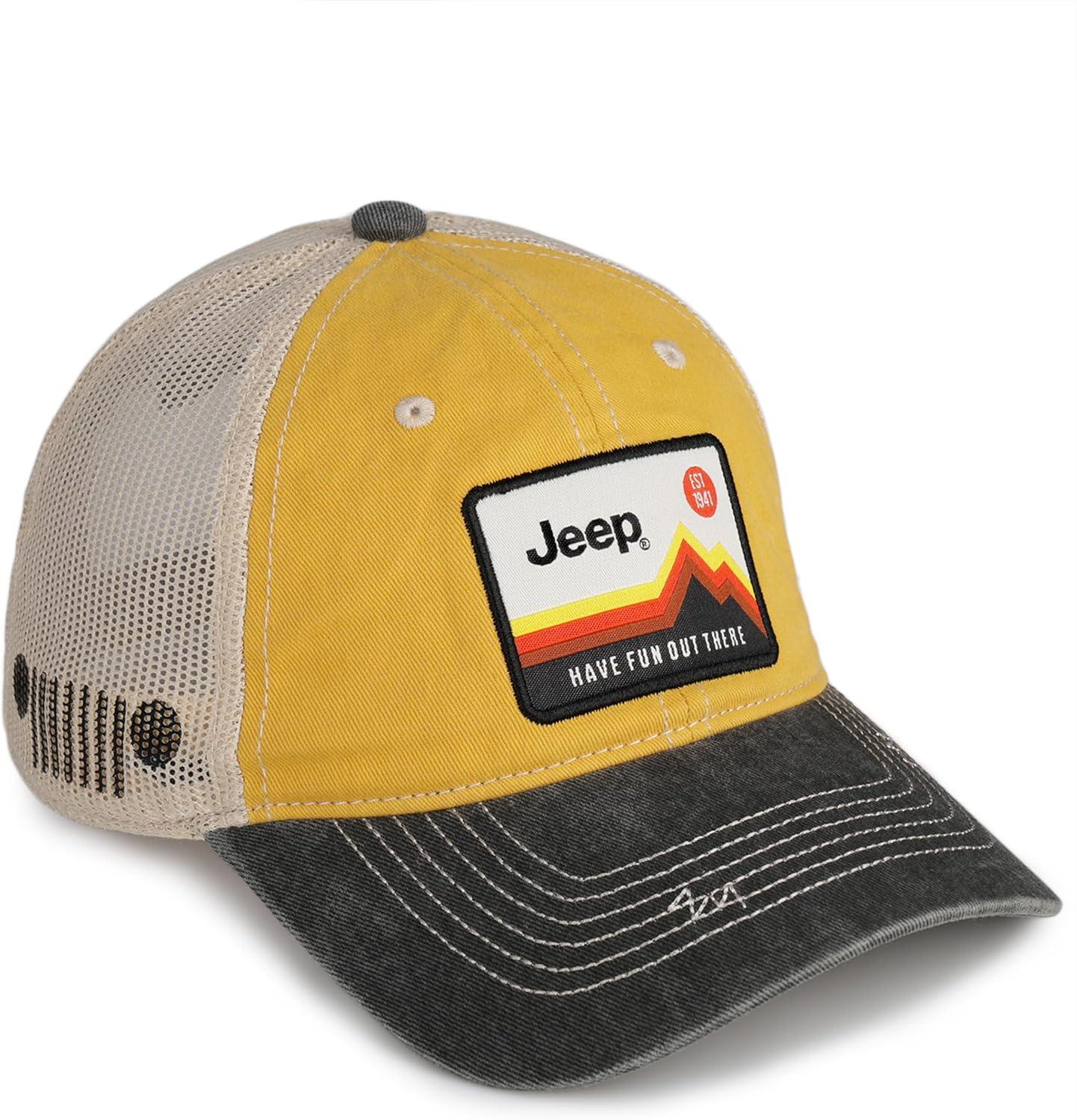Surprising: Jeep Hats Tested for All-Day Adventure Comfort