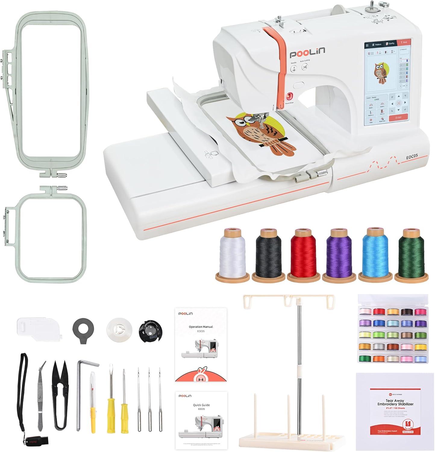 Showdown: Embroidex Starter Kit vs Poolin Machine - Universal Designs & Free Tutorials