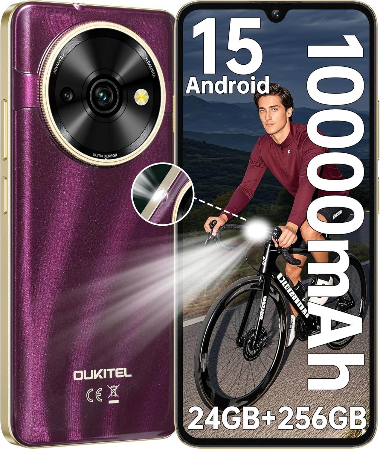 OUKITEL C59 Pro vs. Budget 5.0" Phone: Power, Storage, Flashlight Showdown