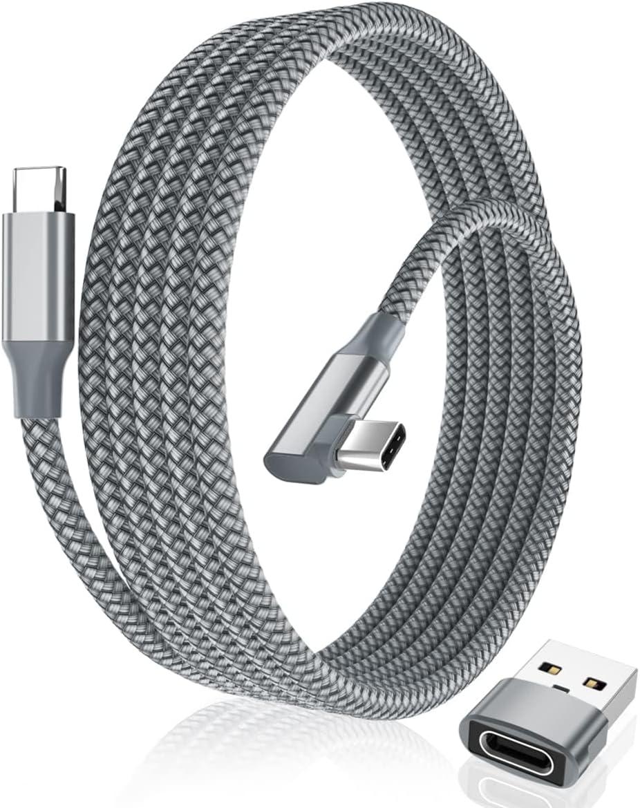 Right-Angled Design & PD Fast Charging: Elebase Cable Tested for Galaxy S25, iPhone 16e, & MacBook Compatibility (Travel Essential)