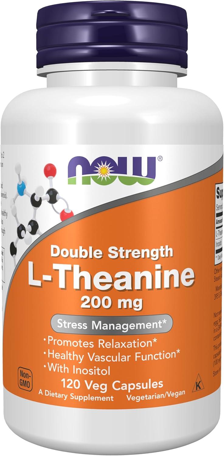 Surprising Stress Management Showdown: 200 Mg L-Theanine vs Inositol (When Coffee Fails)