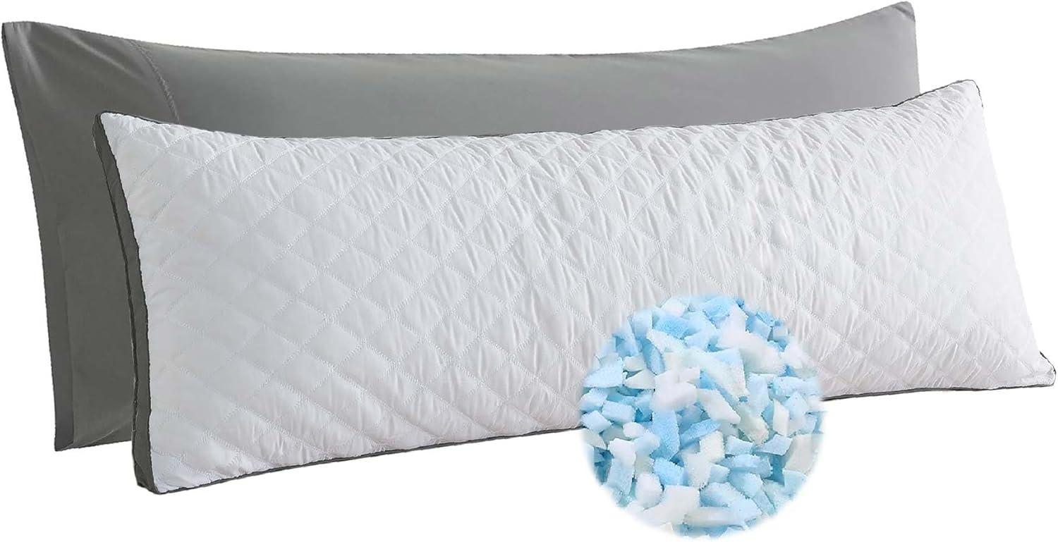 Memory Foam Body Pillow Showdown: 20x54 Inch Tested for Cozy Naps…