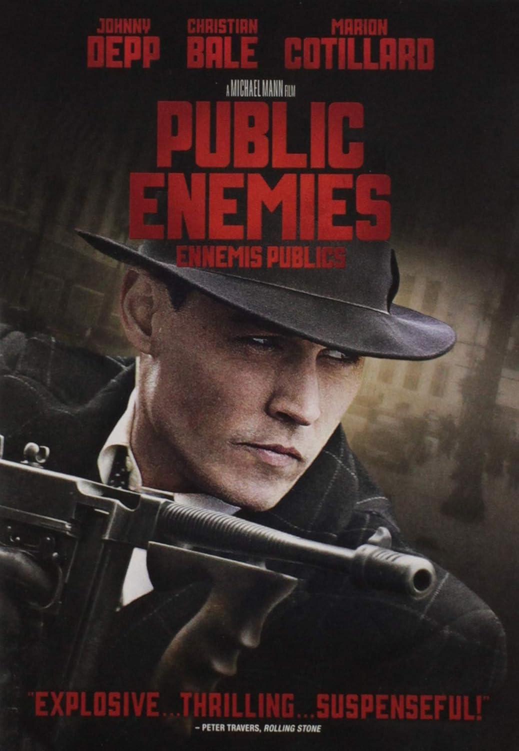 Surprising Insight: Public Enemies' Single-Disc vs. Box Set for Action Movie Buyers