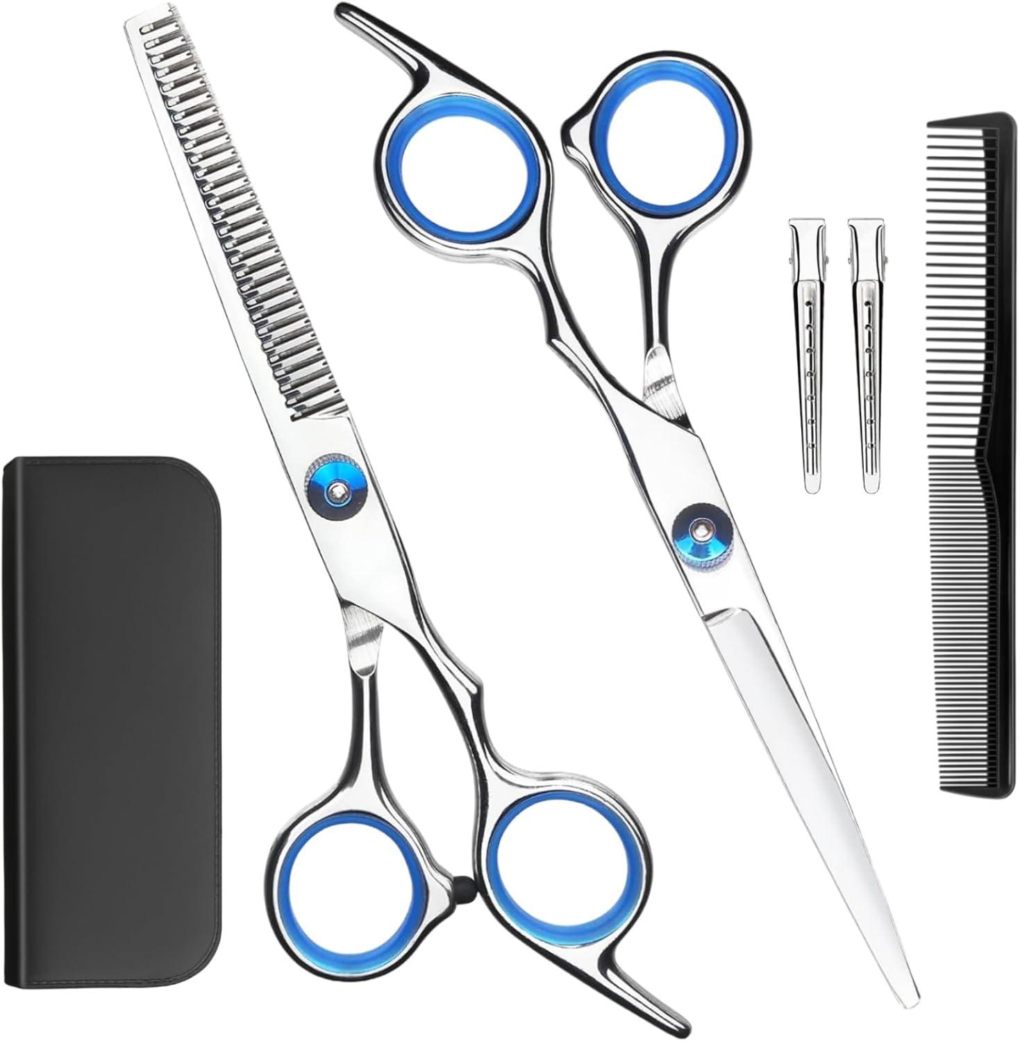 Hair Tools Showdown: Stainless Blades vs. Thinning Shears Tested for Family Haircuts (Including Kids!)