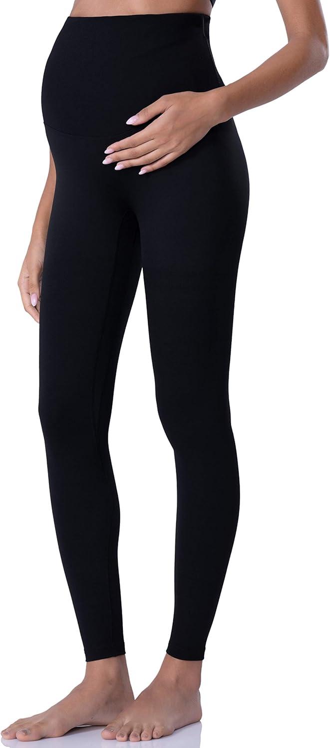 POSHDIVAH Maternity Leggings Tested: Over-The-Belly Fit vs. Classic Workout Comfort