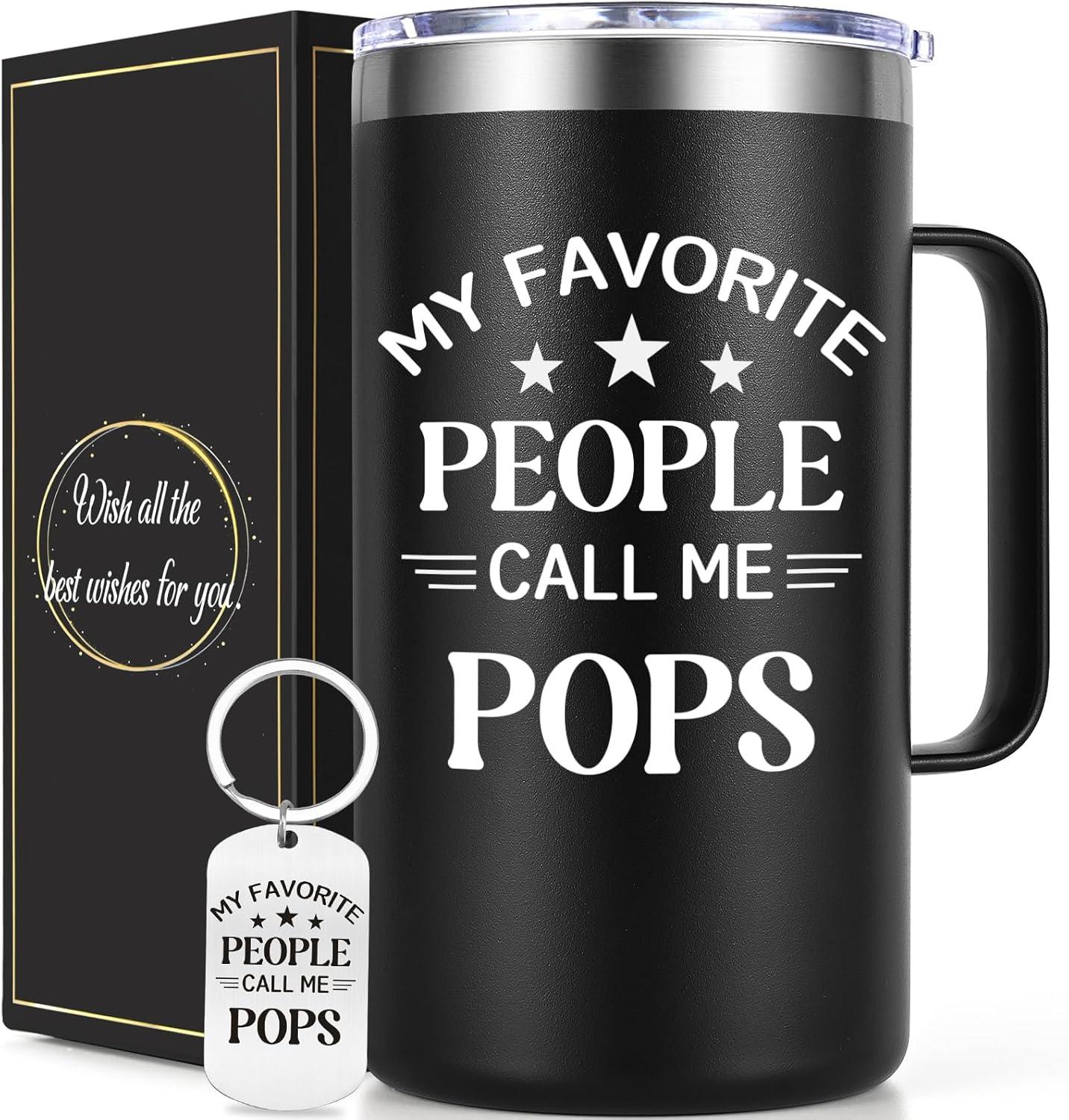 Father's Day Showdown: Key Chain Mug vs Black Lifecapido Gift