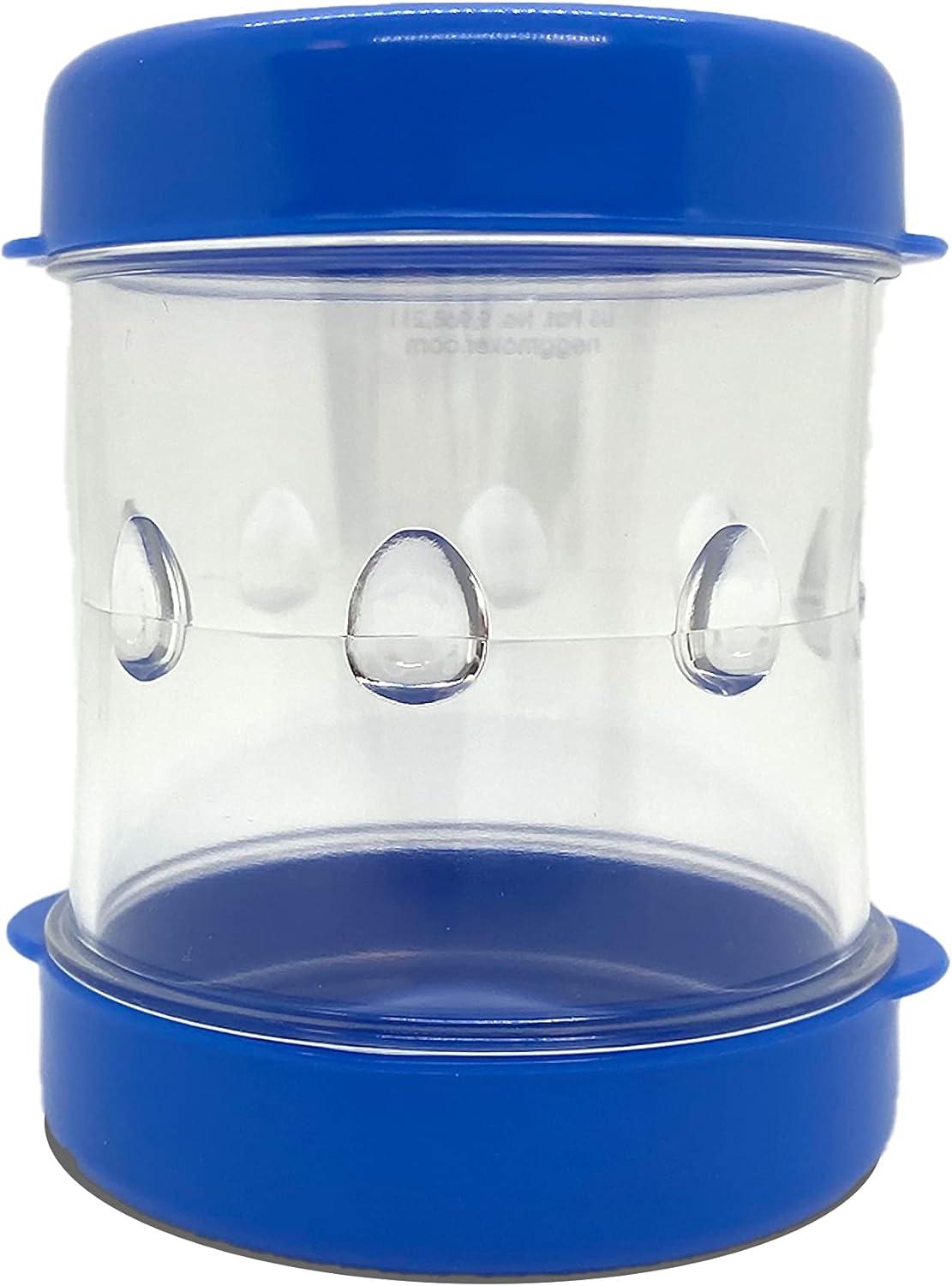 Creative vs. Neutral Boiled Egg Peelers: Blue Design Tested, Durable Blade?