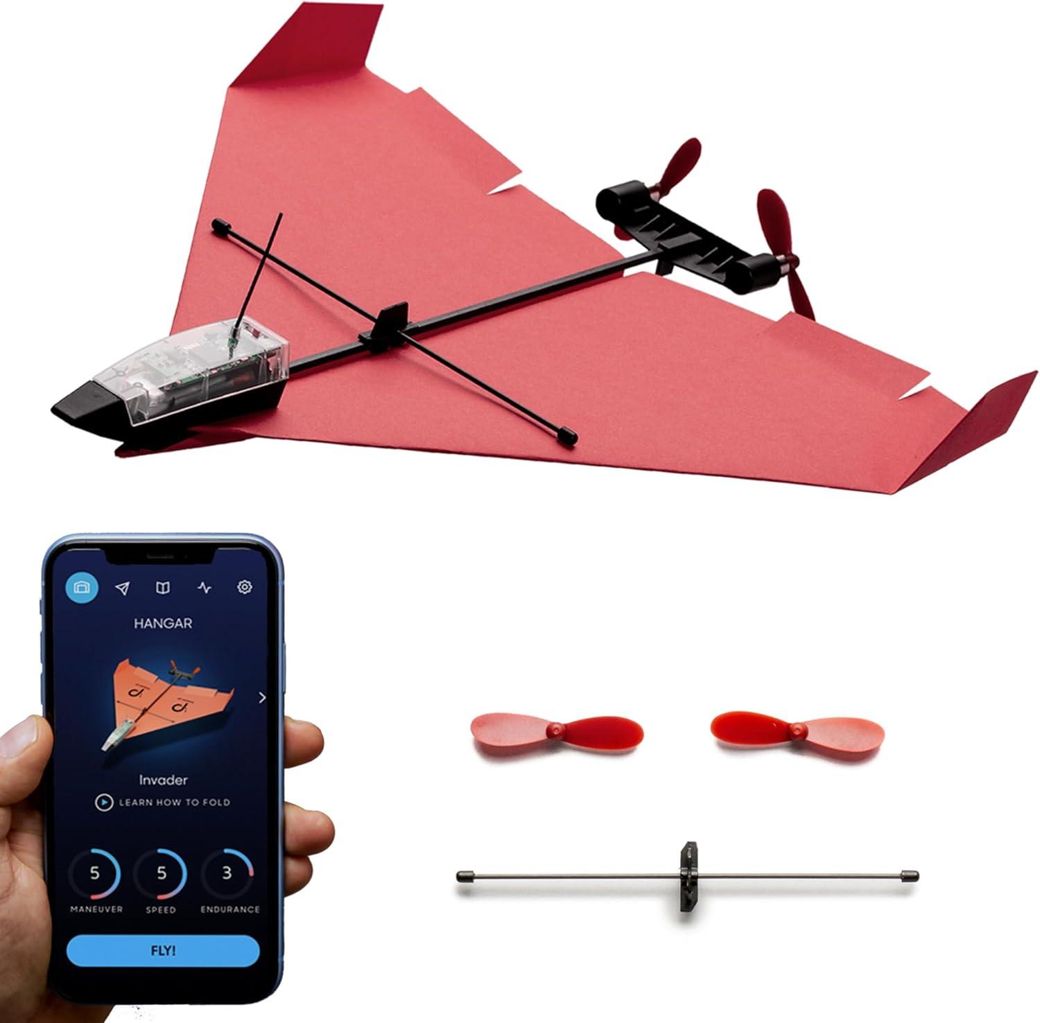 Smart Paper Airplane Kits: Tested for Surprising STEM & Family Fun
