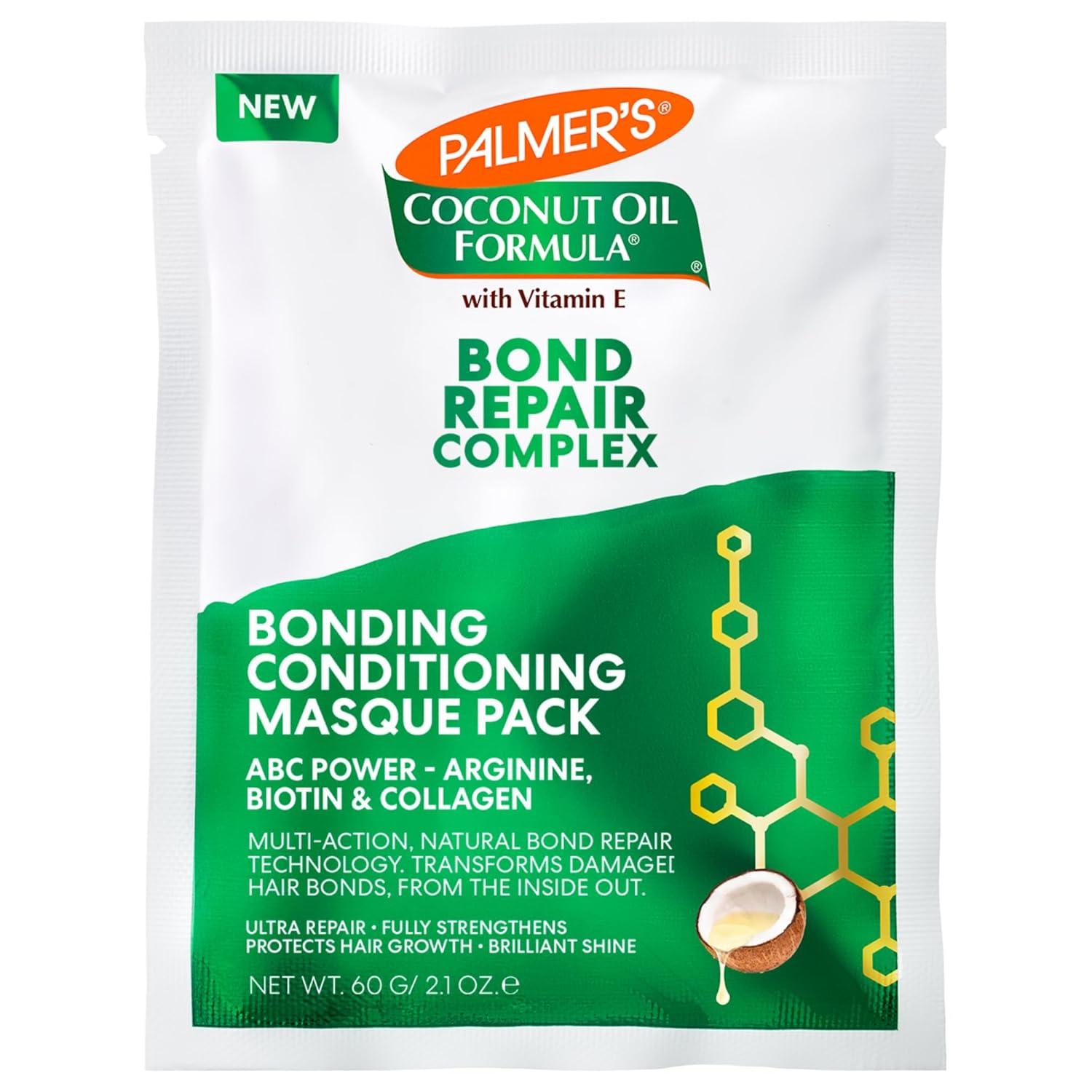 PALMER'S AMINO HAIR MASK SHOWDOWN: COCONUT OIL VS HEAT PROTECTANT (SHINE, ALL TYPES, SMALL SIZE)