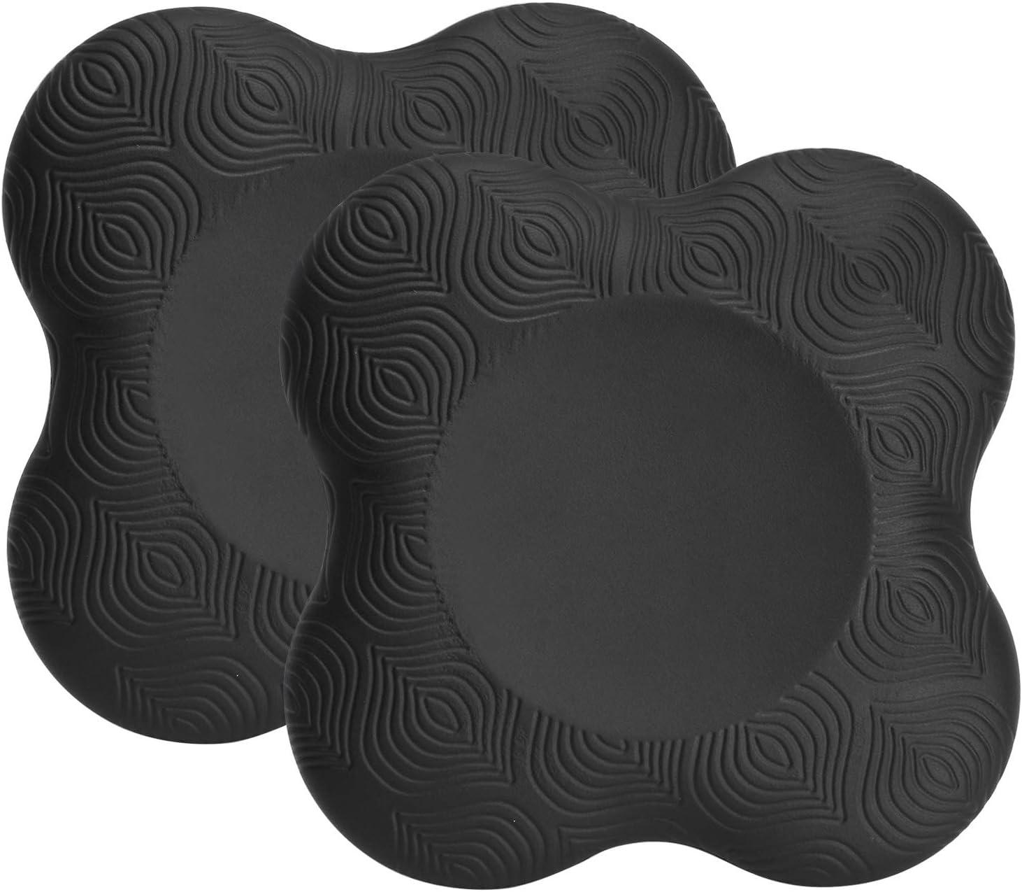 Yoga Showdown: TOBWOLF's Anti-Slip vs. Breathable Pads - Surprising Joint Support for Safe Workouts