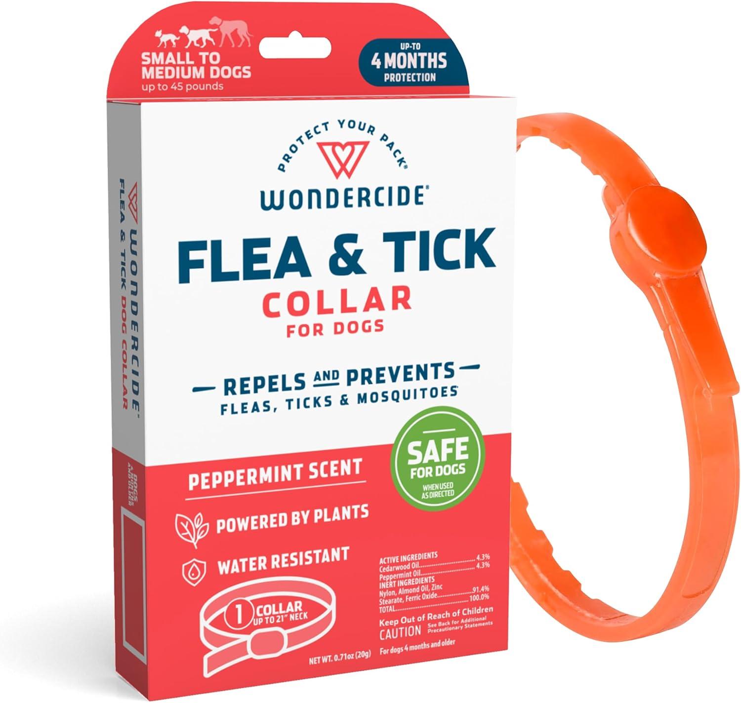 Wondercide Dog Collar (Natural Oils) vs Chemicals: 4-Month Protection Tested?