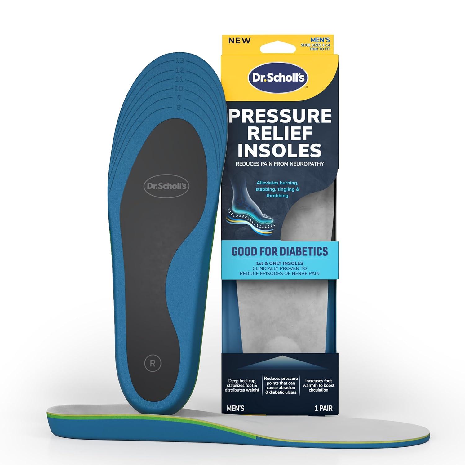 Dr. Scholl's Insoles: Tested for All-Day Support & Pain Relief