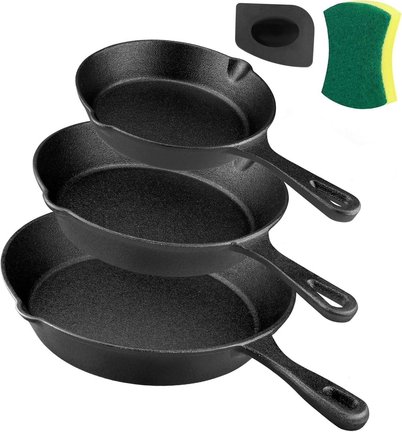 Cast Iron Skillets: Surprising Non-Toxic Boost & Versatile Cooking