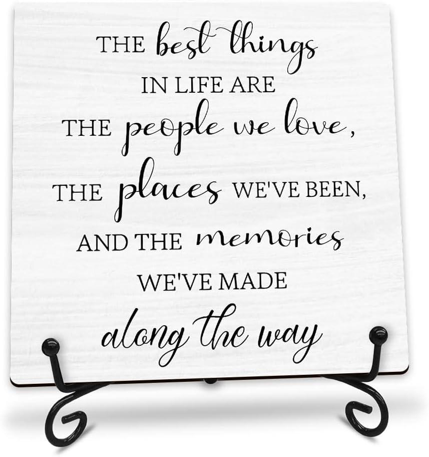5" vs A14: Tested Home Decor Showdown - Metal Support Meets Heartfelt Message