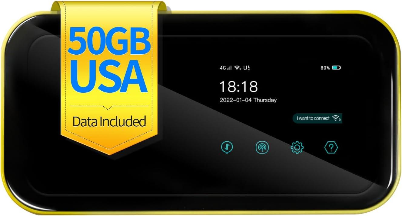 Surprising Portable WiFi Tested: 50GB Data, 150+ Countries (No Contracts)