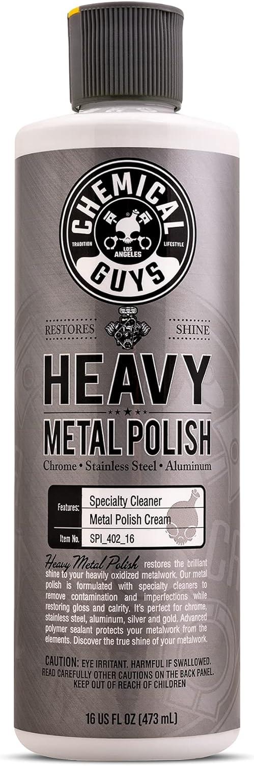Chemical Guys SPI_402_16: Tested for Heavy Metal Shine vs. Multi-Vehicle Safety in Automotive Detailing - Surprising Combo!