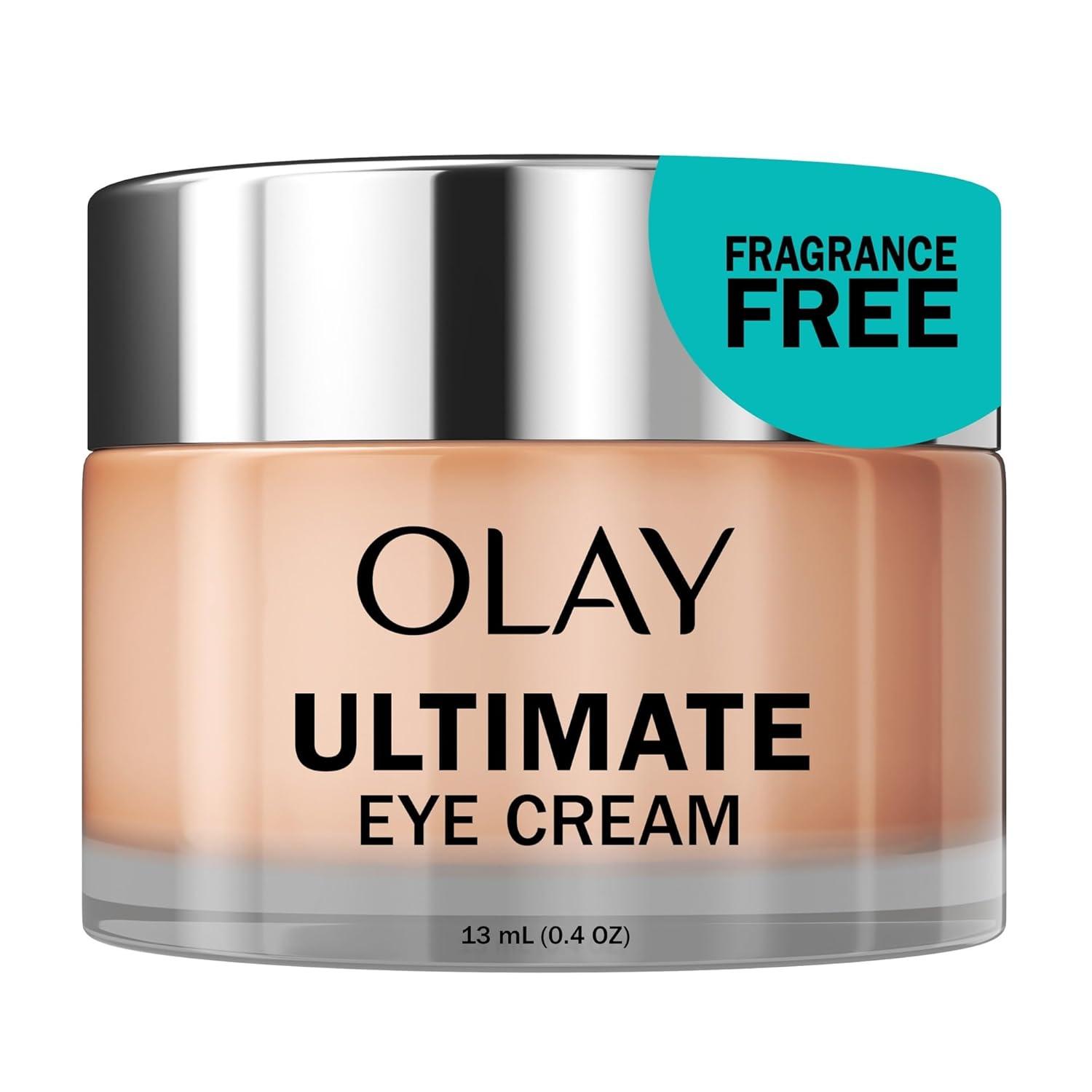 Olay Eyes vs. Eye Creams: Surprising 24Hr Smoothing for Dark Circles & Puffiness