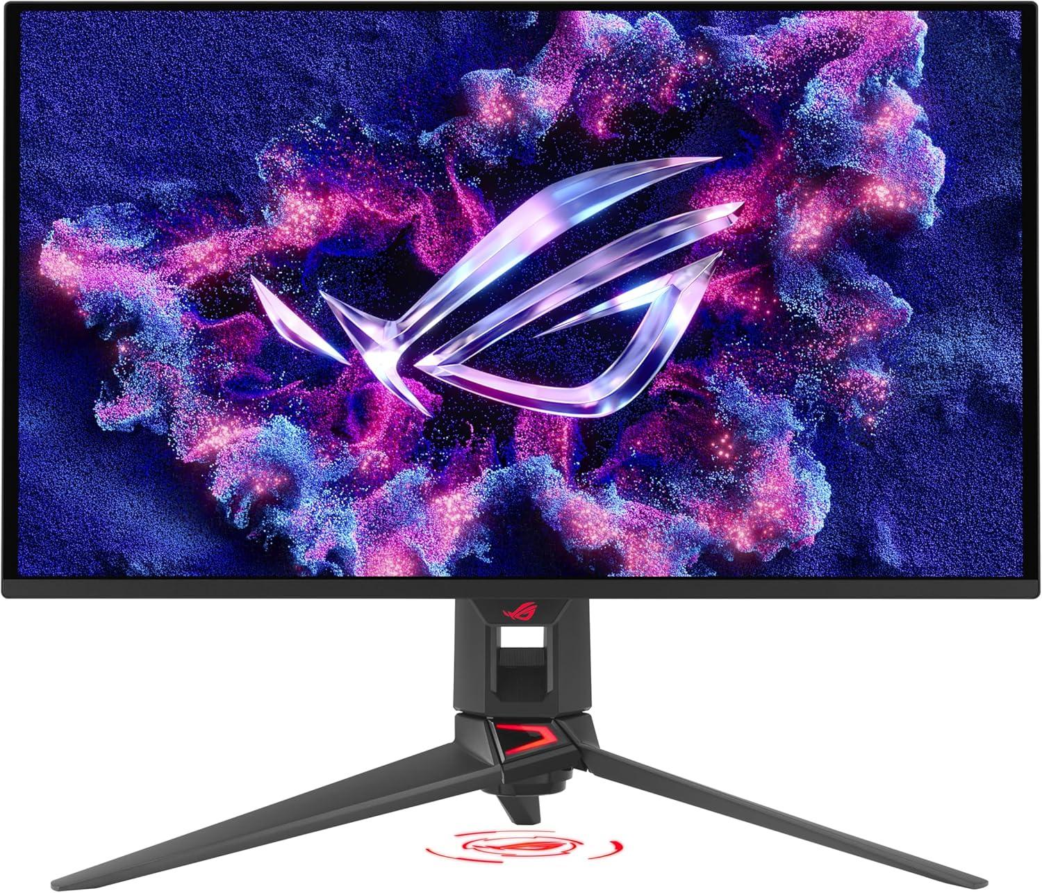 ASUS ROG Swift 27" 4K QD-OLED Gaming Monitor Showdown: 240Hz, Neo Proximity Sensor, 99% DCI-P3 Tested for 2024's Demanding Gamers