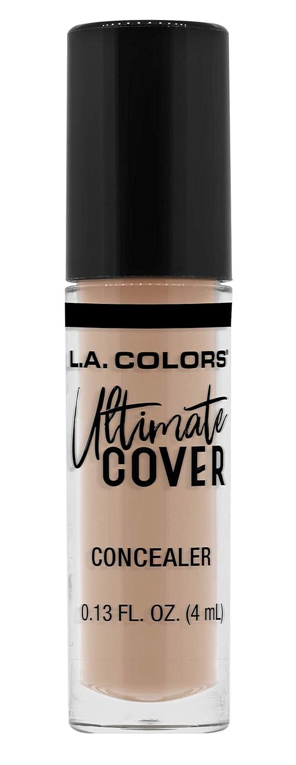 L.A. COLORS vs Neutral Concealer: 24-Hour Wear Tested... Summer Heat Covered