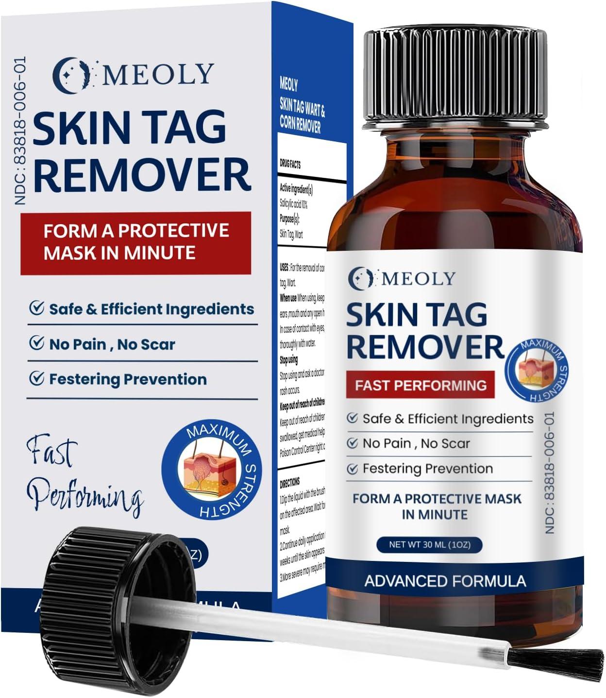Wart & Skin Tag Showdown: 17% Botanicals vs 5% Compact vs Fast-Acting Formula