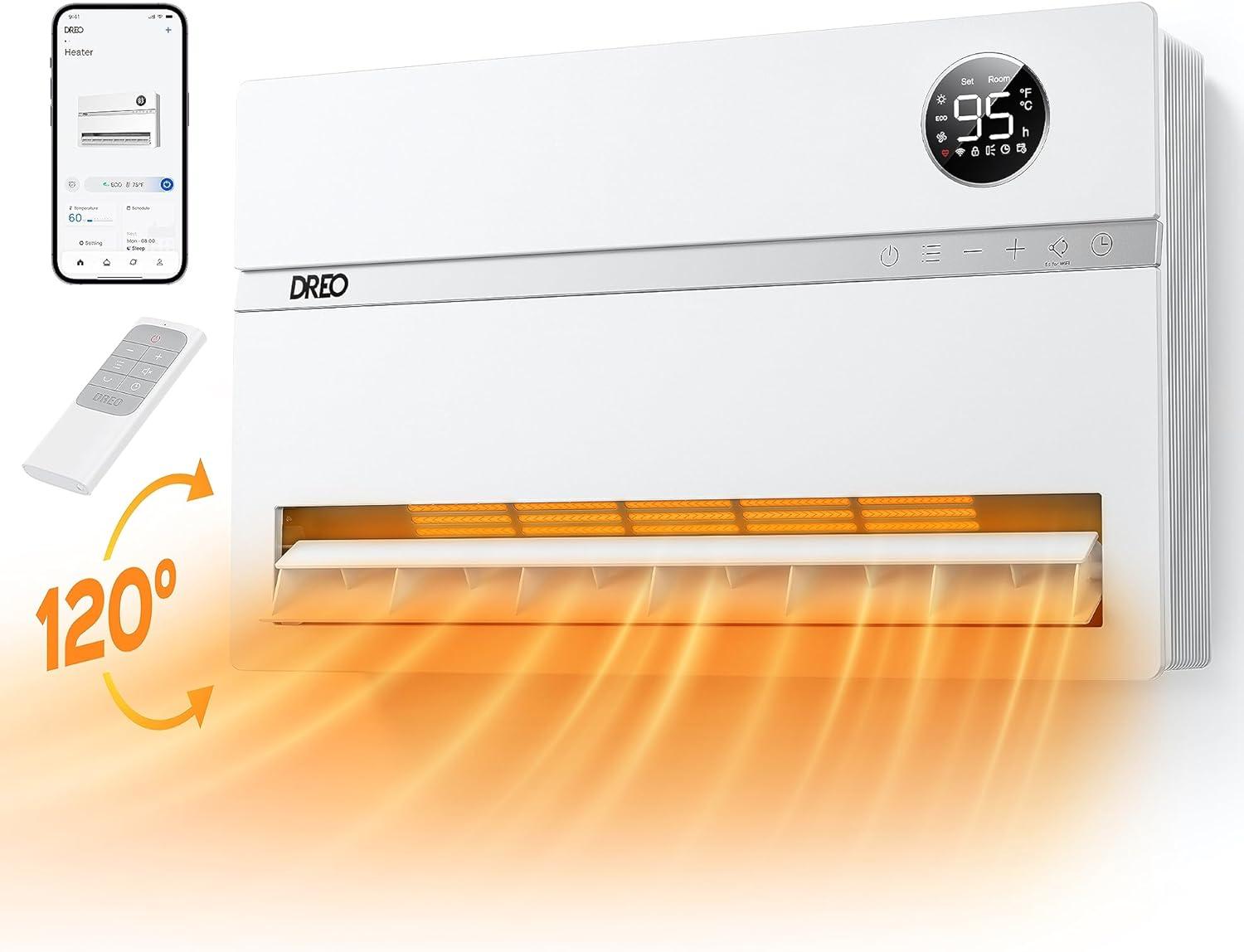 Versus: Dreo Smart vs. WINHL Portable Heater